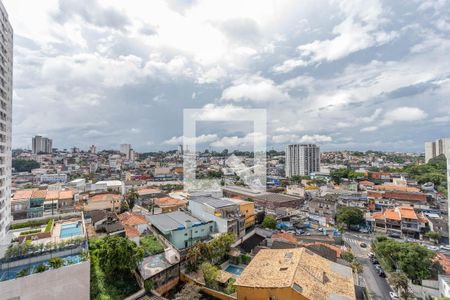 Vista da sala de apartamento para alugar com 2 quartos, 55m² em Centro, Diadema