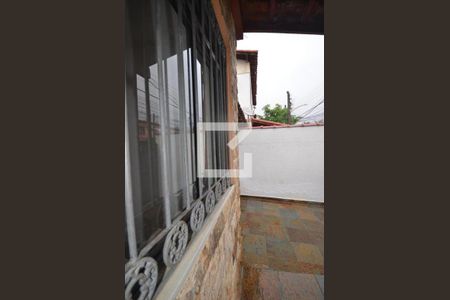 Varanda da Sala de casa à venda com 2 quartos, 72m² em Campo Grande, Rio de Janeiro