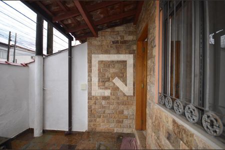 Varanda da Sala de casa à venda com 2 quartos, 72m² em Campo Grande, Rio de Janeiro