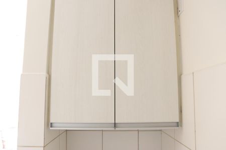 Cozinha e Área de Serviço de apartamento para alugar com 1 quarto, 32m² em Setor Leste Vila Nova, Goiânia