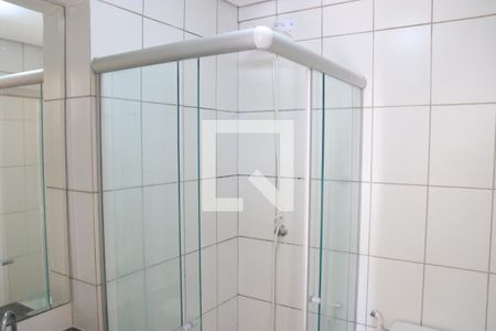 Banheiro de apartamento para alugar com 1 quarto, 32m² em Setor Leste Vila Nova, Goiânia