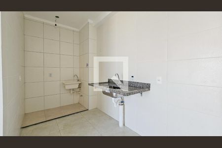 Cozinha de apartamento à venda com 2 quartos, 38m² em Vila Sofia, São Paulo