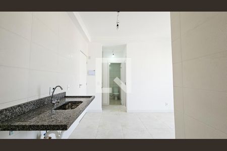 Cozinha de apartamento à venda com 2 quartos, 38m² em Vila Sofia, São Paulo
