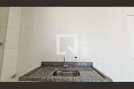 Cozinha de apartamento à venda com 2 quartos, 38m² em Vila Sofia, São Paulo
