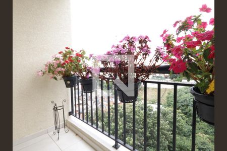 Sacada/Sala de apartamento à venda com 2 quartos, 64m² em Vila Andrade, São Paulo