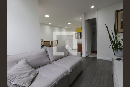 Sala de apartamento à venda com 2 quartos, 64m² em Vila Andrade, São Paulo