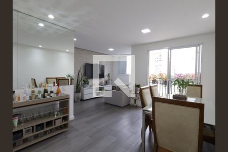 Sala de apartamento à venda com 2 quartos, 64m² em Vila Andrade, São Paulo