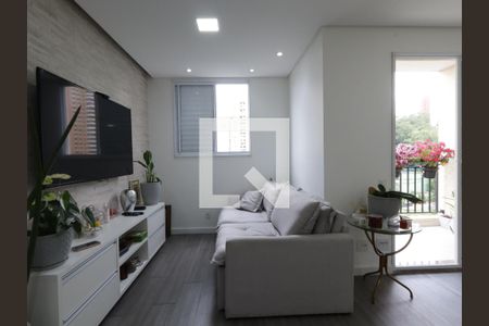 Sala de apartamento à venda com 2 quartos, 64m² em Vila Andrade, São Paulo