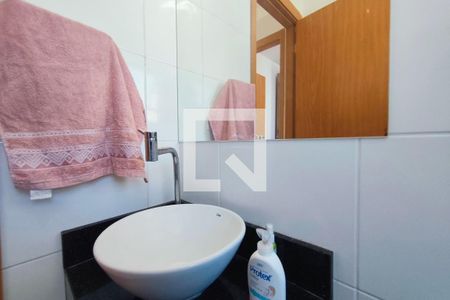 Banheiro de apartamento à venda com 2 quartos, 41m² em Jardim Nova Abolição, Campinas