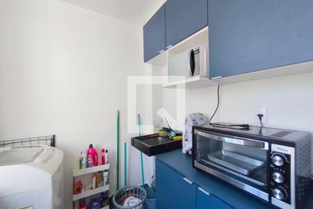 Cozinha de apartamento à venda com 2 quartos, 41m² em Jardim Nova Abolição, Campinas