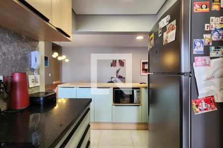 Cozinha de apartamento à venda com 2 quartos, 78m² em Baeta Neves, São Bernardo do Campo