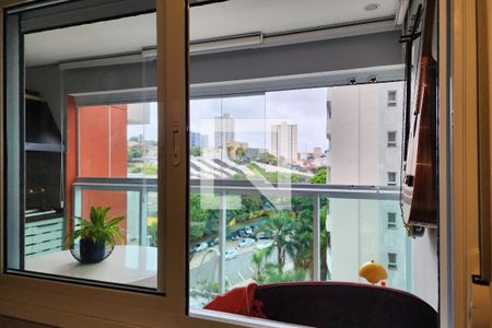Vista do Quarto de apartamento à venda com 2 quartos, 78m² em Baeta Neves, São Bernardo do Campo