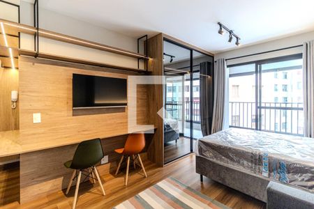 Studio de kitnet/studio para alugar com 1 quarto, 32m² em Vila Buarque, São Paulo