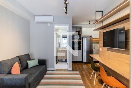 Studio de kitnet/studio para alugar com 1 quarto, 32m² em Vila Buarque, São Paulo