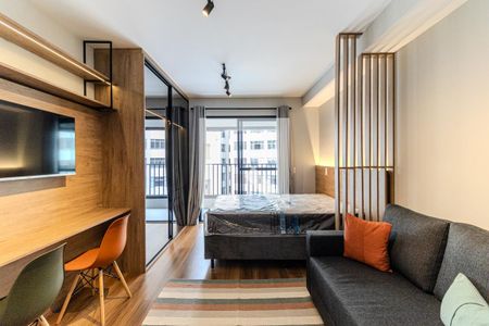 Studio de kitnet/studio para alugar com 1 quarto, 32m² em Vila Buarque, São Paulo