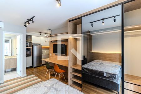 Studio de kitnet/studio para alugar com 1 quarto, 32m² em Vila Buarque, São Paulo
