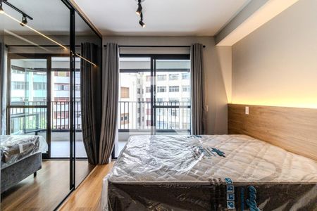 Studio de kitnet/studio para alugar com 1 quarto, 32m² em Vila Buarque, São Paulo