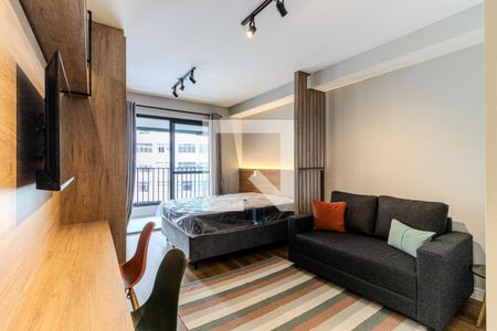 Studio de kitnet/studio para alugar com 1 quarto, 32m² em Vila Buarque, São Paulo