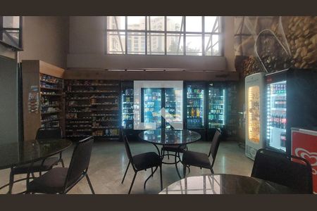 Área comum de kitnet/studio para alugar com 1 quarto, 37m² em Indianópolis, São Paulo