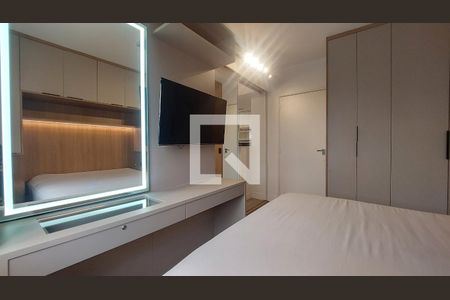 Suíte de kitnet/studio à venda com 1 quarto, 37m² em Indianópolis, São Paulo