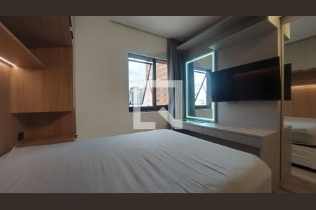 Suíte de kitnet/studio à venda com 1 quarto, 37m² em Indianópolis, São Paulo