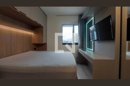 Suíte de kitnet/studio à venda com 1 quarto, 37m² em Indianópolis, São Paulo
