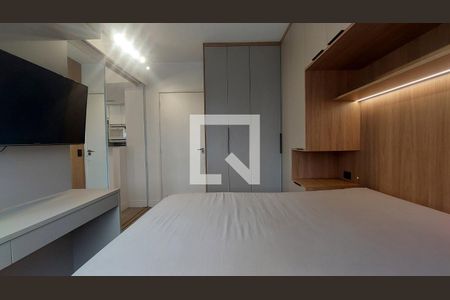 Suíte de kitnet/studio à venda com 1 quarto, 37m² em Indianópolis, São Paulo