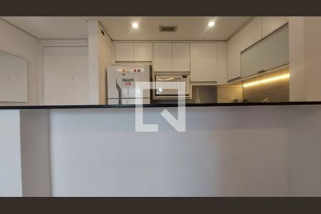 Cozinha de kitnet/studio para alugar com 1 quarto, 37m² em Indianópolis, São Paulo