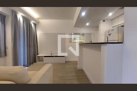 Sala de kitnet/studio à venda com 1 quarto, 37m² em Indianópolis, São Paulo