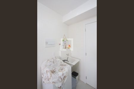 Área de Serviço de apartamento para alugar com 1 quarto, 27m² em Jardim Mirante, São Paulo