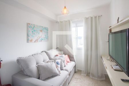 Sala de apartamento para alugar com 1 quarto, 27m² em Jardim Mirante, São Paulo