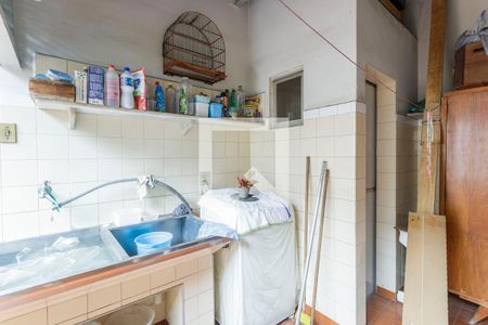 Área de Serviço de casa para alugar com 3 quartos, 140m² em Vila Olímpia, São Paulo