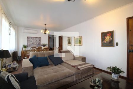 Sala de apartamento para alugar com 3 quartos, 94m² em Indianópolis, São Paulo