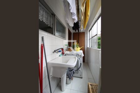 Área de Serviço de apartamento para alugar com 3 quartos, 94m² em Indianópolis, São Paulo