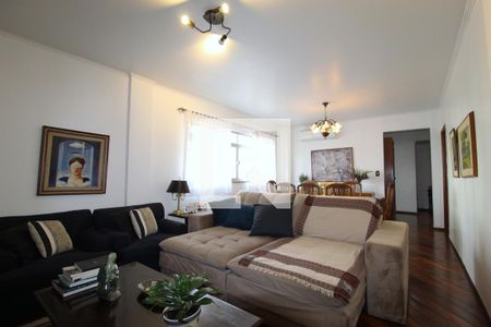 Sala de apartamento para alugar com 3 quartos, 94m² em Indianópolis, São Paulo