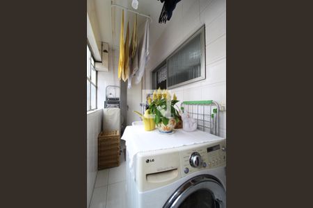 Área de Serviço de apartamento para alugar com 3 quartos, 94m² em Indianópolis, São Paulo