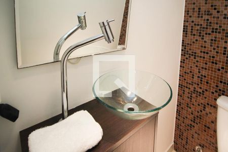 Lavabo de apartamento à venda com 1 quarto, 45m² em Indianópolis, São Paulo