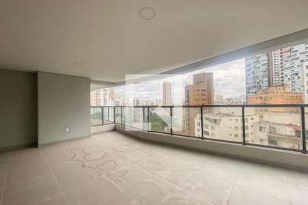 Varanda Sala de apartamento à venda com 3 quartos, 176m² em Paraíso, São Paulo
