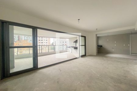 Sala de apartamento à venda com 3 quartos, 176m² em Paraíso, São Paulo