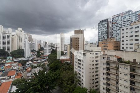 Vista Varanda Sala de apartamento à venda com 3 quartos, 176m² em Paraíso, São Paulo