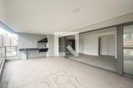 Varanda Sala de apartamento à venda com 3 quartos, 176m² em Paraíso, São Paulo