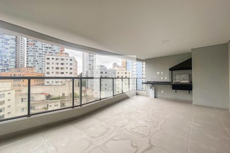 Varanda Sala de apartamento à venda com 3 quartos, 176m² em Paraíso, São Paulo