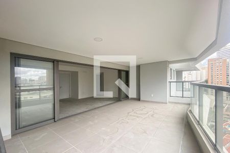 Varanda Sala de apartamento à venda com 3 quartos, 176m² em Paraíso, São Paulo
