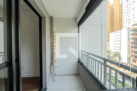 Sacada Studio de kitnet/studio para alugar com 1 quarto, 22m² em Centro Histórico de São Paulo, São Paulo