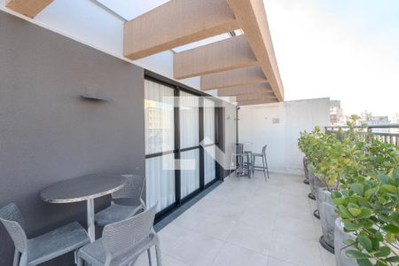 Área comum de kitnet/studio para alugar com 1 quarto, 22m² em Centro Histórico de São Paulo, São Paulo