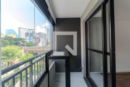 Sacada Studio de kitnet/studio para alugar com 1 quarto, 22m² em Centro Histórico de São Paulo, São Paulo