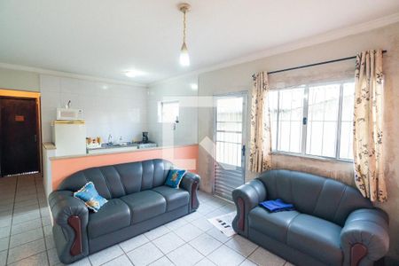 Sala/Cozinha de casa à venda com 2 quartos, 93m² em Vila Fachini, São Paulo