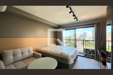 Studio de kitnet/studio para alugar com 1 quarto, 31m² em Pinheiros, São Paulo