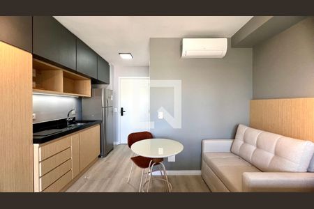 Studio de kitnet/studio para alugar com 1 quarto, 31m² em Pinheiros, São Paulo