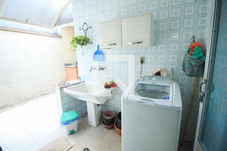 Área de Serviço de casa à venda com 3 quartos, 180m² em Água Rasa, São Paulo